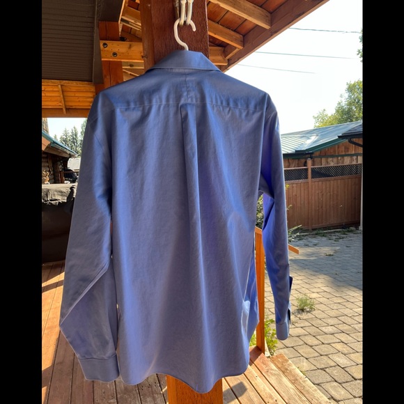 DENVER HAYES. Non-Iron Cotton Button Down Shirt. Men’s Medium EUC - Picture 2 of 7